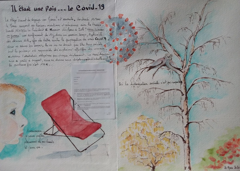 Croquis,carnets de voyage et aquarelle, Stage de croquis en ligne,  Sketching, travel journals and watercolor…